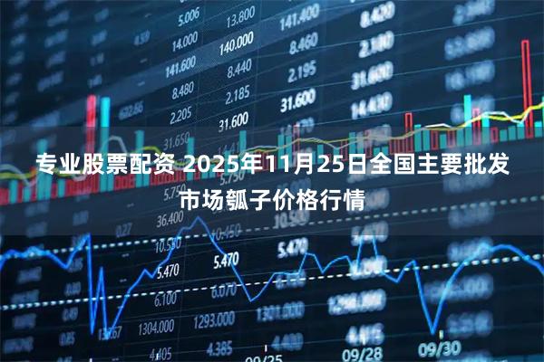 专业股票配资 2025年11月25日全国主要批发市场瓠子价格行情